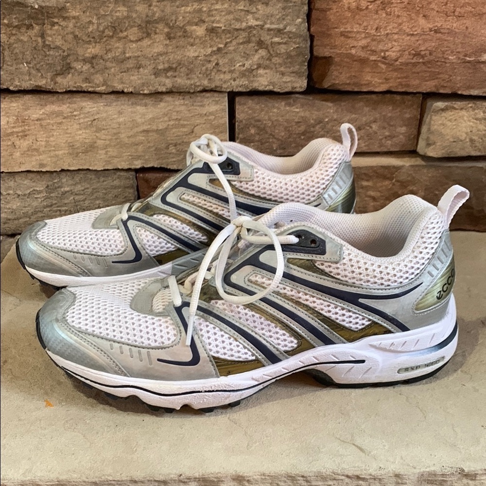 Ecco sz 8-8.5 Mens RXP 166C walking tennis shoes
